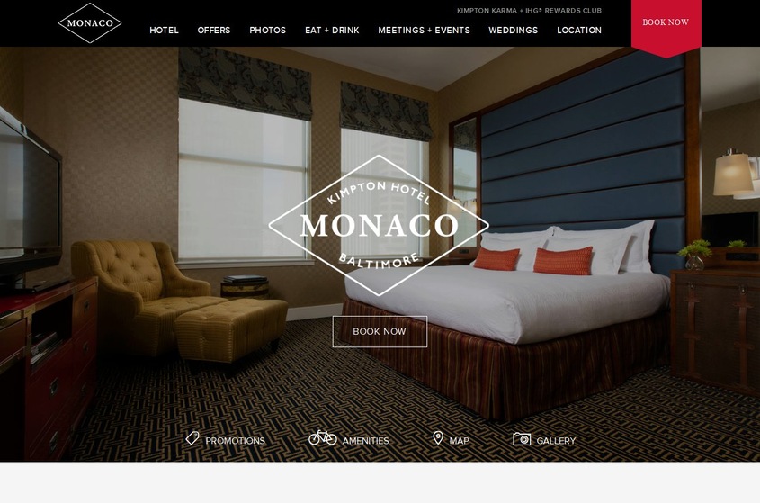 Kimpton Hotel Monaco Baltimore Inner Harbor wedding vendor photo
