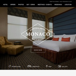 Photo of Kimpton Hotel Monaco Baltimore Inner Harbor, a wedding venue in Baltimore