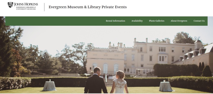 Evergreen Museum & Library wedding vendor photo