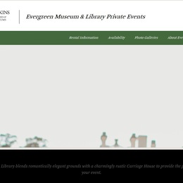Photo of Evergreen Museum & Library, a wedding venue in Baltimore