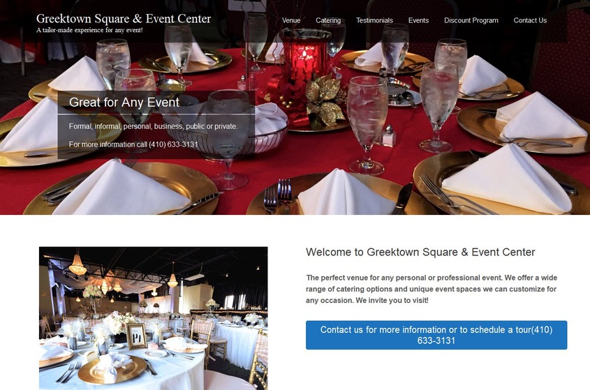 Greektown Square And Event Center wedding vendor photo