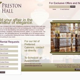 Photo of Preston Hall, a wedding venue in Baltimore