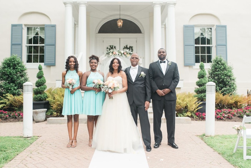 Historic Oakland wedding vendor photo
