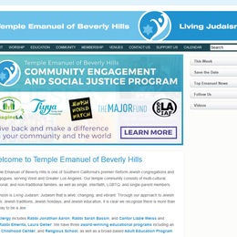 Photo of Temple Emanuel Of Beverly Hills, a wedding venue in Los Angeles