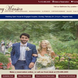 Photo of Gramercy Mansion, a wedding venue in Baltimore