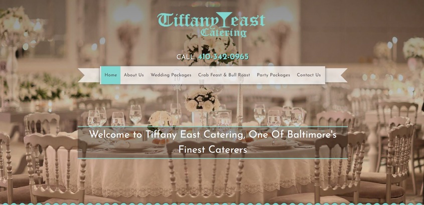 Tiffany East Catering wedding vendor photo
