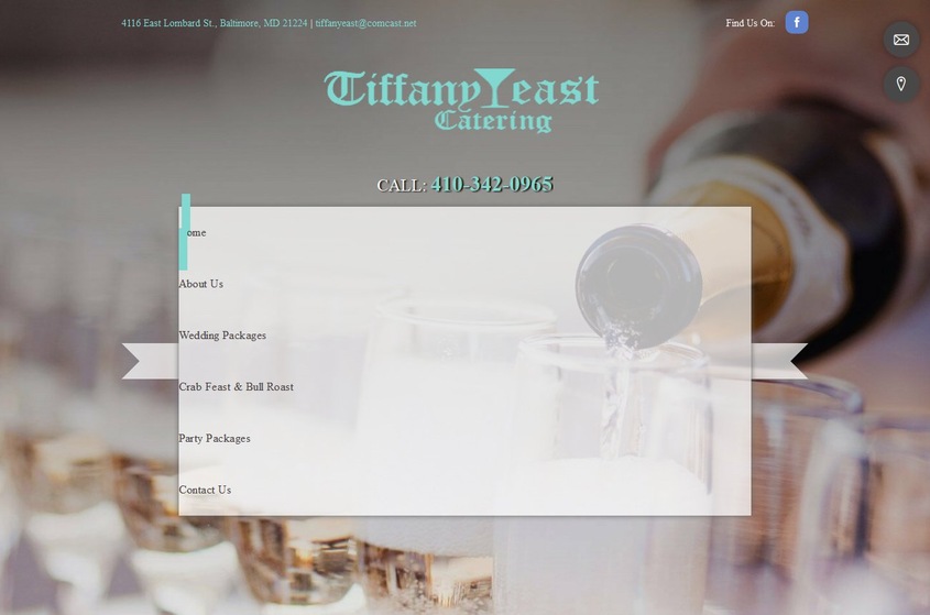 Tiffany East Catering wedding vendor photo
