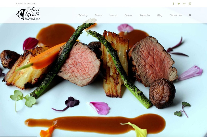 Zeffert and Gold Catering and Event Planning wedding vendor photo