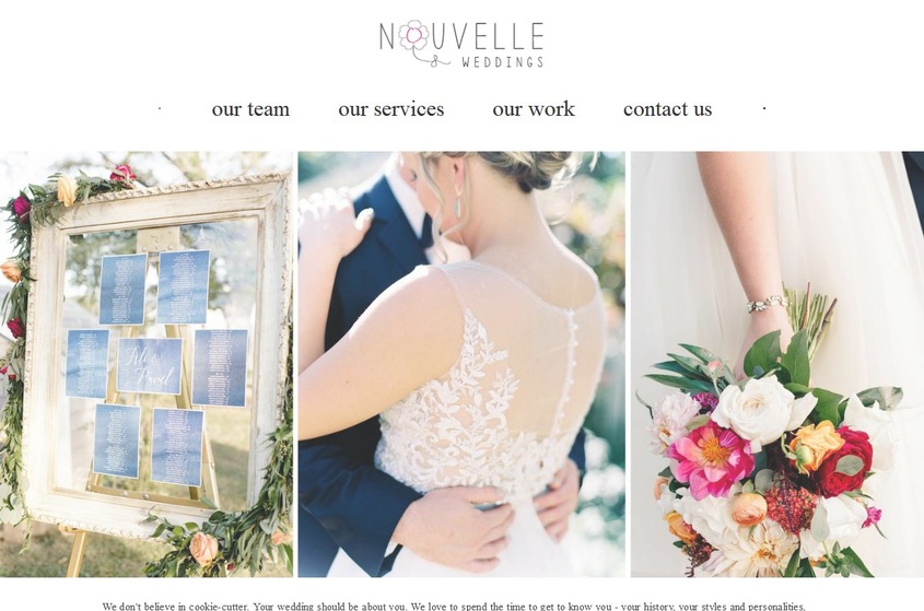 Nouvelle Weddings wedding vendor photo