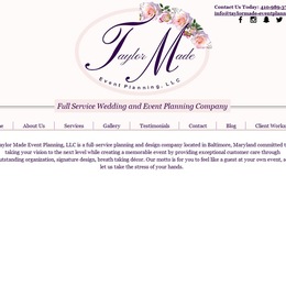 Photo of Taylor Made Event Planning, a wedding planner in Baltimore