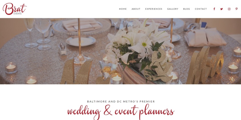 Brat Events wedding vendor photo