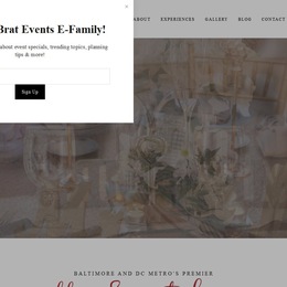 Photo of Brat Events, a wedding planner in Baltimore