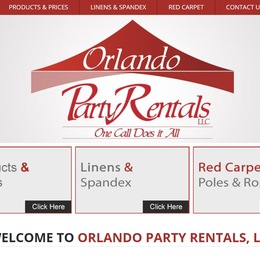 Photo of Back Yard Party Rentals, a wedding decoration stores in Orlando