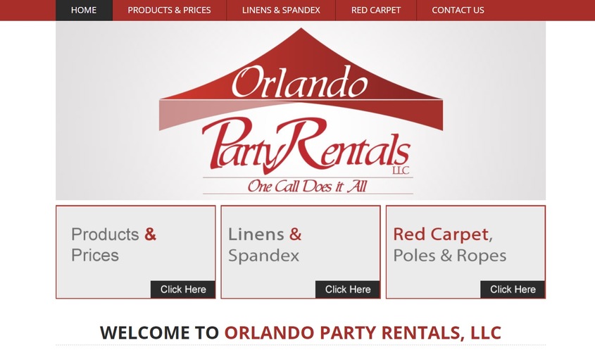 Back Yard Party Rentals wedding vendor photo