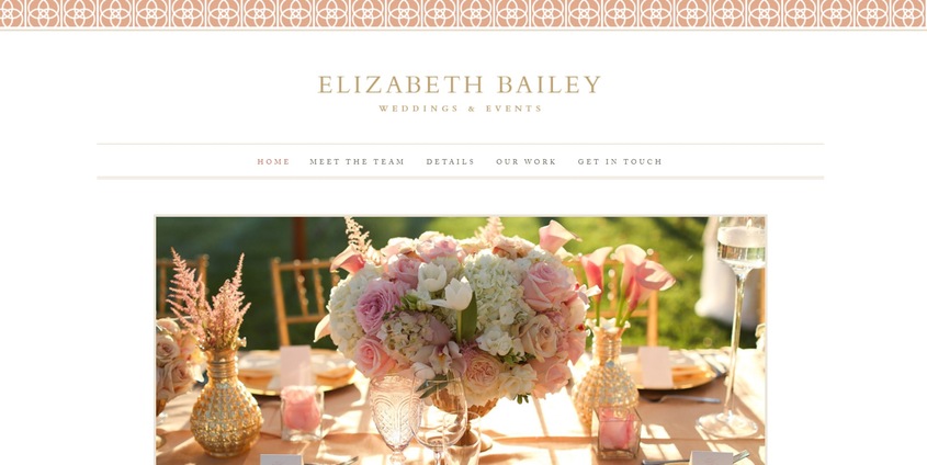 Elizabeth Bailey Weddings wedding vendor photo