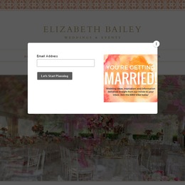 Photo of Elizabeth Bailey Weddings, a wedding planner in Baltimore