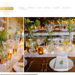 Photo of Stephanie Bradshaw, a wedding planner in Baltimore