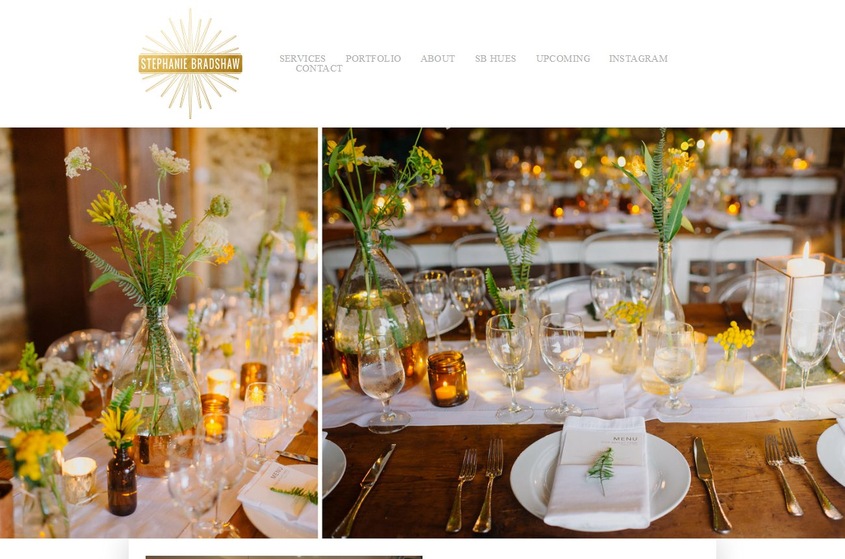 Stephanie Bradshaw wedding vendor photo