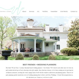 Photo of Nolo Weddings And Events, a wedding planner in Baltimore