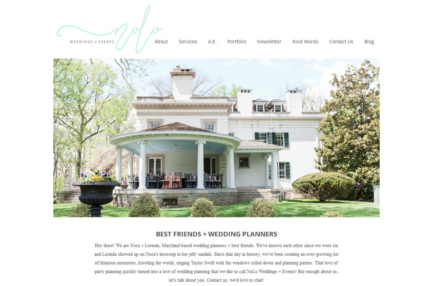 NoLo Weddings and Events wedding vendor photo