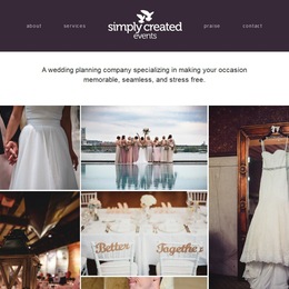 Photo of Simply Created Events, a wedding planner in Baltimore