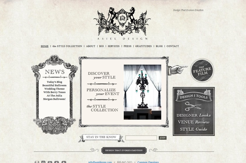 Asiel Desing wedding vendor photo