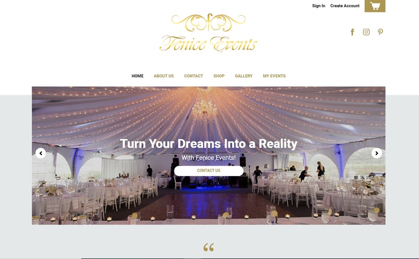 Fenice Events wedding vendor photo