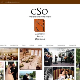 Photo of California Special Occasions, a wedding planner in San Francisco