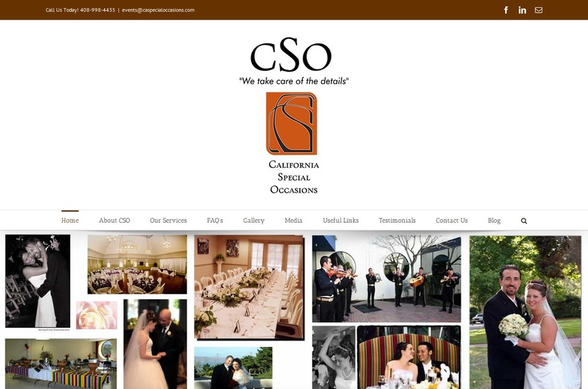 California Special Occasions wedding vendor photo
