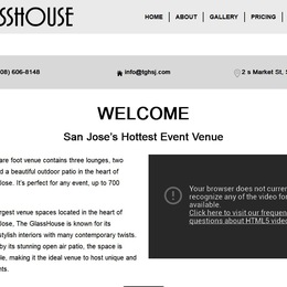 Photo of The Glass House, a wedding venue in San Francisco