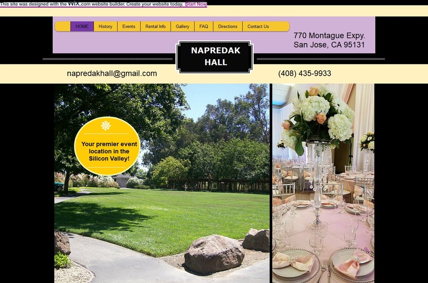 Napredak Hall wedding vendor photo