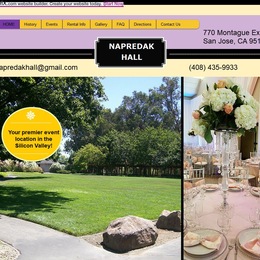 Photo of Napredak Hall, a wedding venue in San Francisco