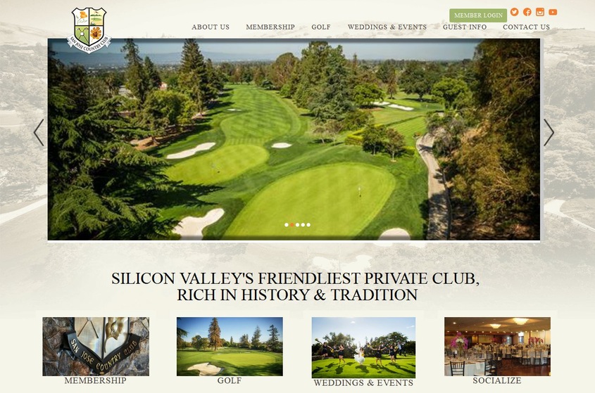 San Jose Country Club Weddings & Events wedding vendor photo