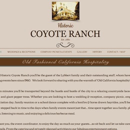 Photo of Coyote Ranch, a wedding venue in San Francisco
