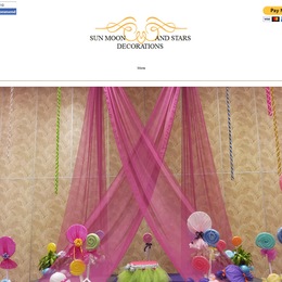 Photo of Sun Moon And Stars Decorations, a wedding decoration stores in Orlando