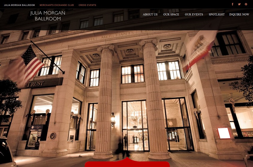 The Julia Morgan Ballroom wedding vendor photo