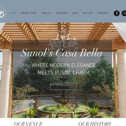 Photo of Sunol's Casa Bella Event Center, a wedding venue in San Francisco