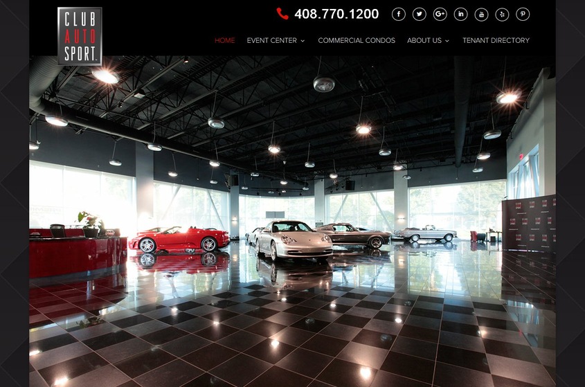 Club Auto Sport Event Center wedding vendor photo