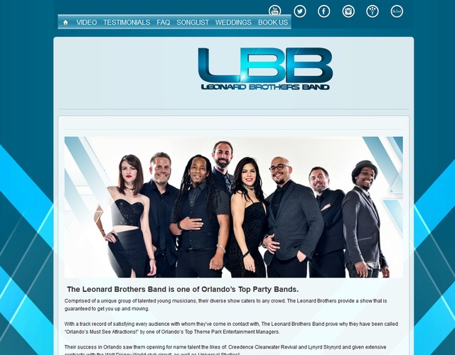 Leonard Brothers wedding vendor photo