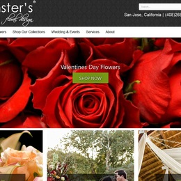 Photo of Bloomsters, a wedding florist in San Francisco