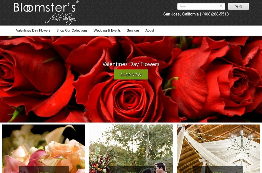 Bloomsters wedding vendor photo
