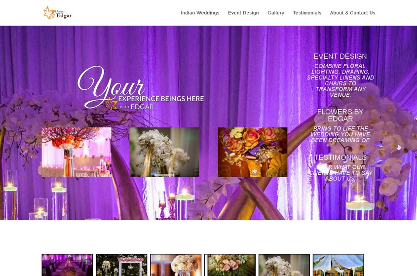Flowers By Edgar wedding vendor photo