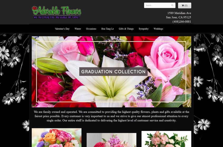 Adorable Flowers wedding vendor photo