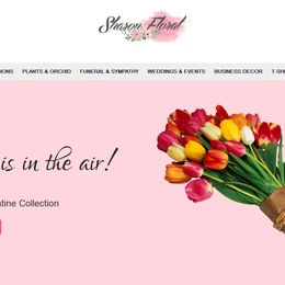 Photo of Sharon Floral, a wedding florist in San Francisco