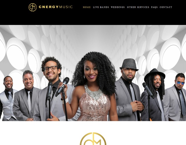 C'Nergy Music wedding vendor photo