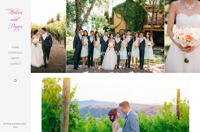 Flower and Paper wedding vendor photo