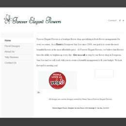 Photo of Forever Elegant Flowers, a wedding florist in San Francisco