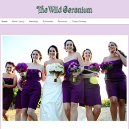 Photo of The Wild Geranium, a wedding florist in San Francisco