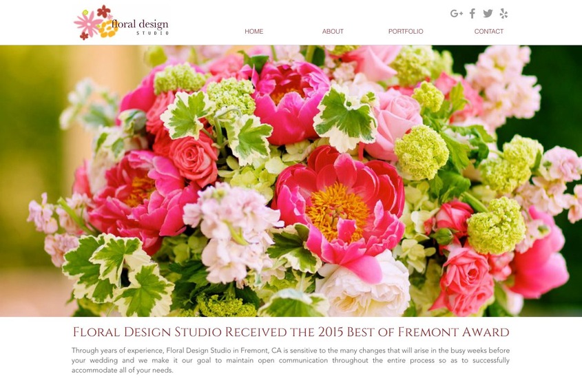 Floral Design Studio wedding vendor photo