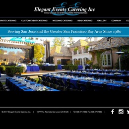Photo of Elegant Events Catering, a wedding caterer in San Francisco